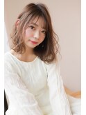 色っぽフォギーベージュ♪
