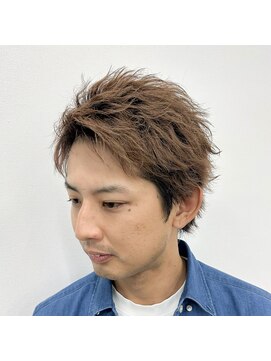 ビアンコ(BlANCO) スパイキーショート