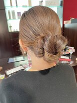 ファム 十日市店(femme)&nbsp;シニヨンスタイル