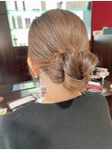 シニヨンスタイル
