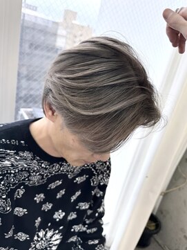 ラニヘアサロン(lani hair salon) メンズバレイヤージュ/メンズカット/シャドールーツ/ブリーチ