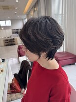 ユウヘアー 師勝店(U Hair)&nbsp;【U Hair】似合わせカット/やわらかショート/ハイライト