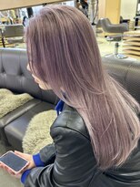 ゼスト ジグ(ZEST ZIGU)&nbsp;メルティカラーフェミニンロング似合わせカット髪質改善縮毛矯正