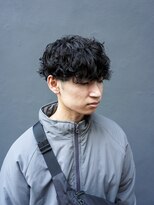 メンズグルーミングナンバーナイン(MEN'S GROOMING NUMBER NINE)&nbsp;波巻きパーマ/ツイストスパイラル/姫路メンズサロン