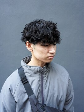 メンズグルーミングナンバーナイン(MEN'S GROOMING NUMBER NINE) 波巻きパーマ/ツイストスパイラル/姫路メンズサロン