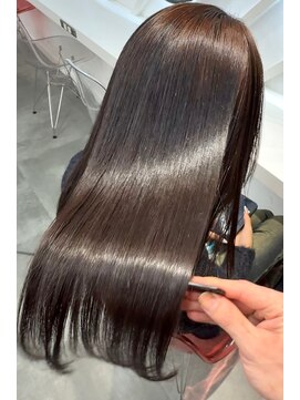 ロンドヴァリー 渋谷店(Lond vallee) 縮毛矯正フェミニロングメルティカラー