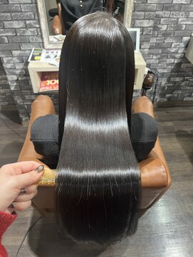 リリー シンジュク(Lilly) 【Lilly新宿】#髪質改善#高濃度水素トリートメント#トステア