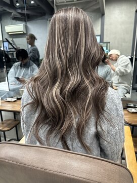 エイム(AiM) S_ハイトーン/バレイヤージュ/シャドウルーツ/レイヤーカット