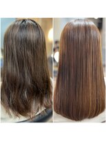 シーク センター南店(seek)&nbsp;カット+髪質改善縮毛矯正+トリートメント