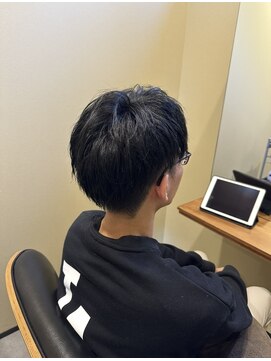 スリーバイザサロン(THREE by the salon) メンズツーブロック!!