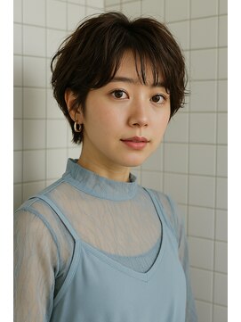 ラベストオイケ(LOVEST OIKE) フェミニンショート