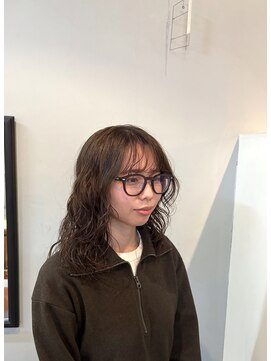 カット アトリエ ルームスリー(cut atelier room3) レイヤーパーマ