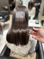 アンダーバーホワイト 鳳店(_WHITE)&nbsp;毛髪形成水素ストレート