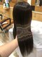 ジータヘアデザイン 大森店(GHITA hair design)の写真/オイルが導く艶と透明感のイノアカラーと髪質改善で、触れたくなるなめらかさを実現するあなただけのサロン