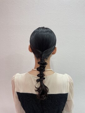 ネオココ(NeocoCO) タイト編み下ろし