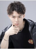 【短くても大丈夫！】ソフトツイストパーマ/短髪/ツーブロック