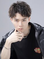 コンフィデンス 新宿3rd(confidence) 【短くても大丈夫!】ソフトツイストパーマ/短髪/ツーブロック