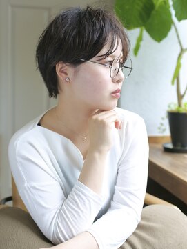 バース(BIRTH) ショート&ボブ専門サロン【BIRTH】天神駅5分フェザーショート11