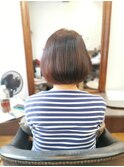 重めボブ