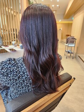 バンズ 名古屋金山(ban’s) ◇バイオレットカラーロング◇