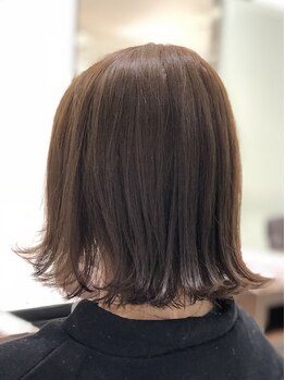 ドモン DOMONの写真/【資生堂プロフェッショナルとのコラボサロン】一人ひとりの骨格・髪質を見極めて似合わせヘアをご提案。