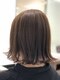 ドモン DOMONの写真/【資生堂プロフェッショナルとのコラボサロン】一人ひとりの骨格・髪質を見極めて似合わせヘアをご提案。