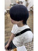 暗めネイビーブルースタイル