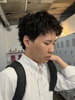 バイフィフス 原宿/表参道(by fifth)&nbsp;スパイキーショートベリーショートスパイラルパーマピンパーマ