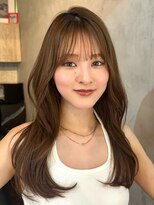 マスカリ(muscali)&nbsp;星華,ボブルフ,ネビージュ,小顔,韓国風巻き