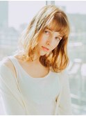 【錦糸町美容院Agate】外国人風グラデーション☆可憐な波巻きi