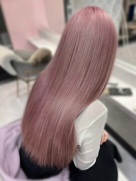 ジーナリア(Xena ria) 《Kaho》ケアブリーチ　ピンク