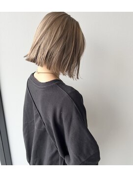 イロ プラス 南田宮店(iro+) 【ｋatsuｙa】ミルクティベージュ