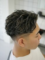 ブレス 神宮前店(BLESS)&nbsp;メッシュ+デザインパーマ