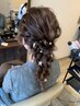 早朝8時　ヘアセット　￥7000