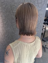 スレイ(SLAY)&nbsp;【 bob×グレージュ】