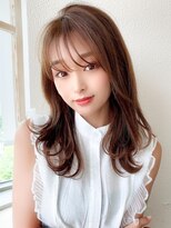 ラルユー 金山(LallYou)&nbsp;30代40代人気！後れ毛がかわいいくびれヘアシャギーレイヤー