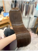【横浜/横浜駅】髪質改善◎憧れのシルク髪で叶う美人ストレート