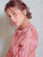 ロッソ ヘアアンドスパ 北千住店(Rosso Hair&SPA) アップスタイル【北千住】