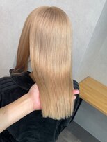 エル オオサカ 心斎橋店(L. OSAKA) ブロンドベージュ/エフェクトブリーチ_E5