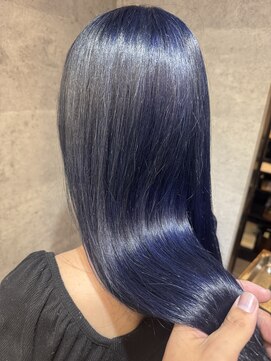 キャラ シャローネ 池袋(Chara Chalone) ディープブルー/ブリーチ/ネイビー/ブルー/池袋/人気【たいし】