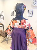 ボブヘアアレンジ