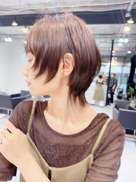 ファンナギンザ(FaNNa ginza) ボブウルフ/フェイスレイヤー/シースルーバング/前髪矯正