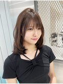  イメチェンヘアスタイル/レイヤーカット/縮毛矯正/美髪矯正
