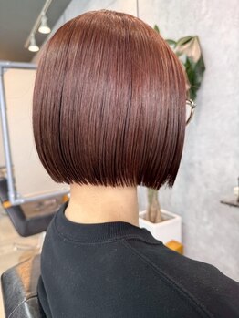 エルヘアー(el HaiR)の写真/ショートやボブに定評あり◎カウンセリングを重視し、再現性の高いカットで朝のセットも楽々*