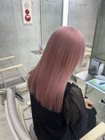 ワンズミラー 立川(ONE'S MIRROR) イメチェン/レッドブラウン/フルバング/似合わせカット/立川駅