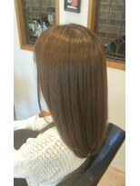 マイルームサロンアンドスパ(MyRoom salon&spa) パールベージュ×ナチュラルストレート