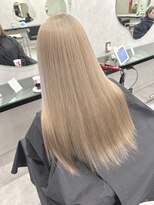 プライズ 成増店(prize)&nbsp;ミルクティーベージュハイトーンブリーチ