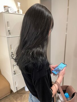 ラヴィズム 名駅店(LUVISM) ◎韓国ヘアー顔周りレイヤーおくれ毛前名駅名古屋駅前髪質改善