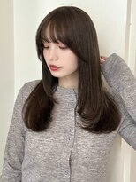 ローネス(LONESS)&nbsp;ワンカールで簡単レイヤーカットと透明感たっぷりベージュ