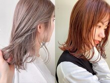 シロ(SiLO)の雰囲気（透明感とツヤをプラス。自然体で美しい大人の髪色へ）